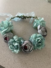 Flower Girl Crystal Crown