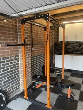 Mirafit Power Rack & Bench &