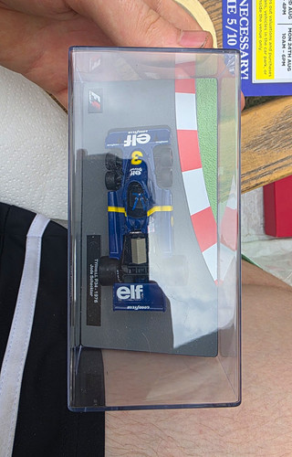 Tyrrell p34 1976 - tyrrell, jody