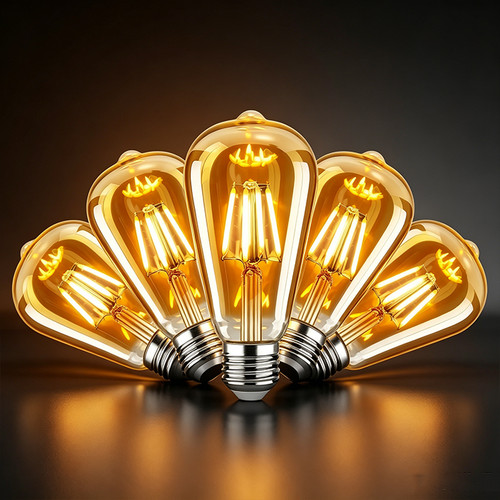 Bulbs vintage e27 st64 - 6,