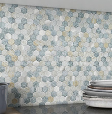 Hexagon 3D Self Adhesive Wall