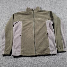 Columbia Fleece Jacket Mens