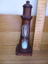 Vintage Wooden Lighthouse