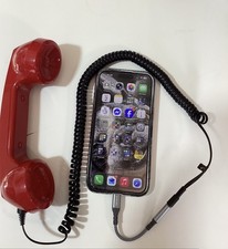 Retro Phone Handset Ergonomic