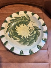 Handmade Pottery Deep Plate