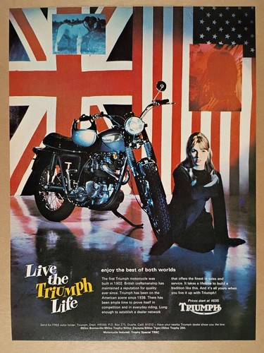 1968 triumph trophy special - 1968,