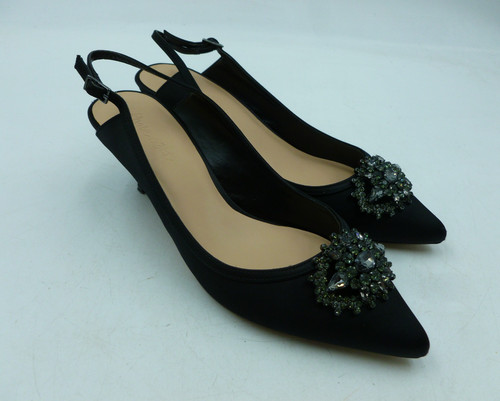 Phase eight dina black - dina, satin