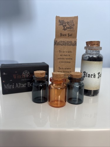 Witch casket mini alter bottle - mini,
