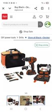 Black + Decker 18V Cordless