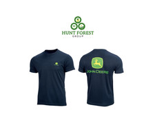 John Deere Navy Field Logo