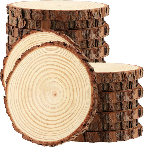 Pieces cm round wood - pieces,