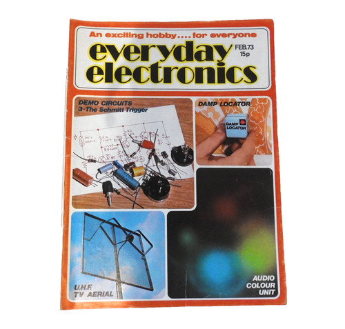 Everyday electronics magazine - everyday,