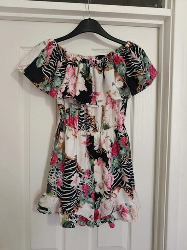 Lipsy london floral bardot - floral,