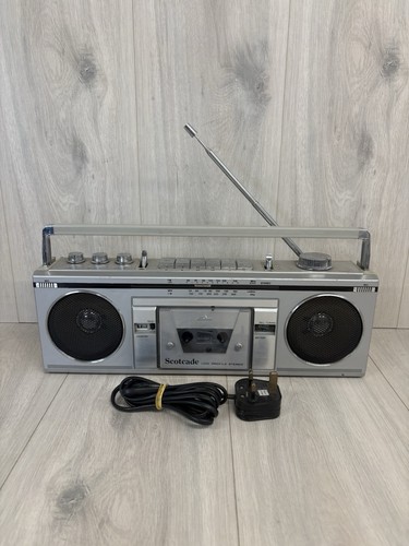 Vintage scotcade 3838g - vintage, stereo