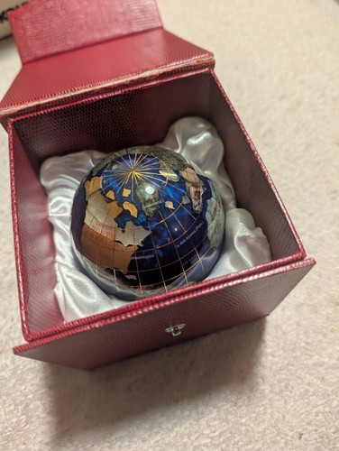 Diameter gemstone globe - diameter,