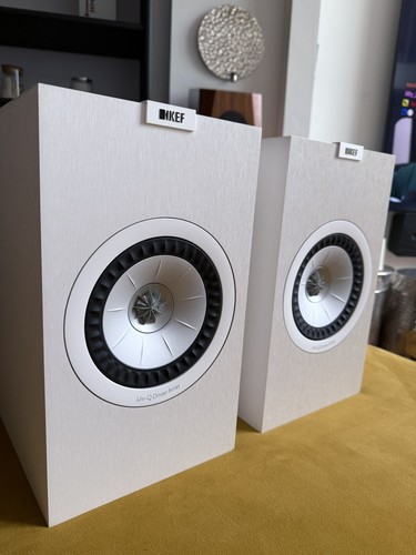 Kef q350 speaker white good - kef,
