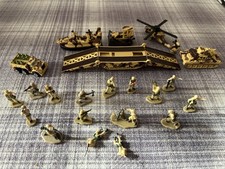 Vintage Micro machines Dessert Army Collectible Bundle
