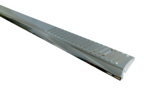 Running boards stainless steel - running,