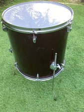 Black Floor Tom Drum
