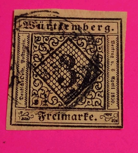 German states wurttenberg - german,