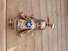 Gold Ragdoll Pendant 9ct 34g