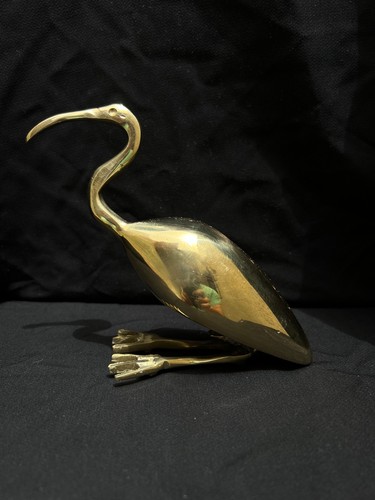 Egyptian ibis thoth brass - egyptian,