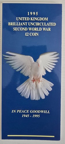 1995 dove peace 2 two - £2,