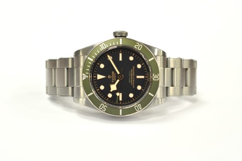 Tudor black bay harrods - black, ‘harrods’