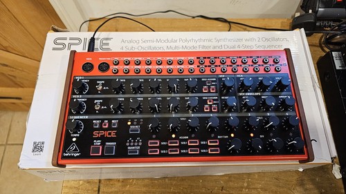 Behringer spice analog - spice,
