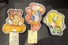 Vintage Wilton Cake Pan Lot