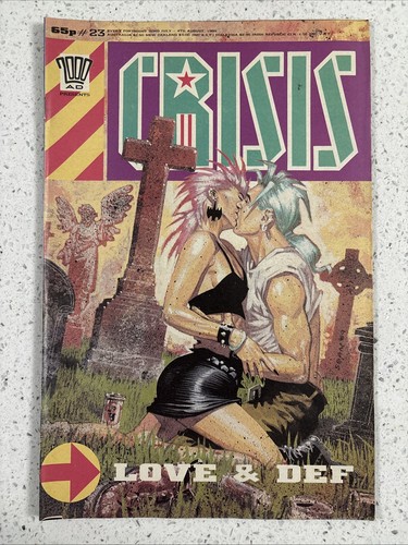 2000ad presents crisis 23 - presents:,