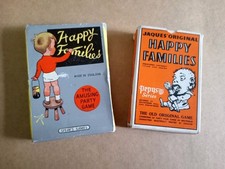 1950’s Packs of “Happy Families” Playing Cards -Spears & Pepys - Complete & vgc