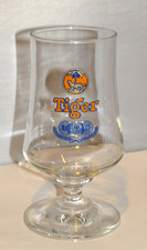 Vintage Tiger Beer Stemmed