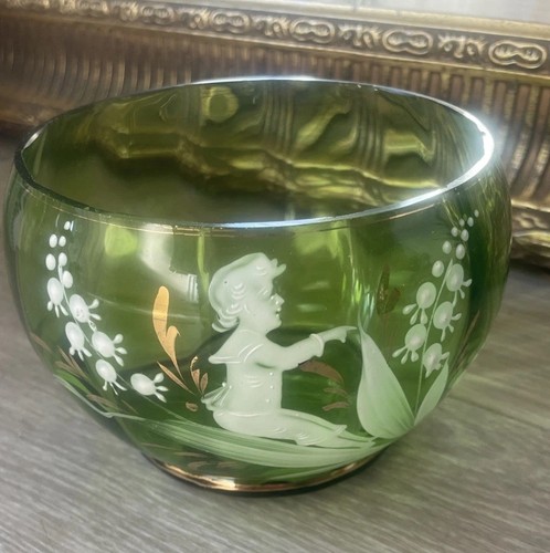 Hand painted green - hand,