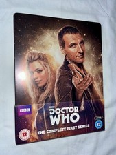 Doctor Who The Complete First 1st Series 1 One Blu Ray Limited Steelbook 2005