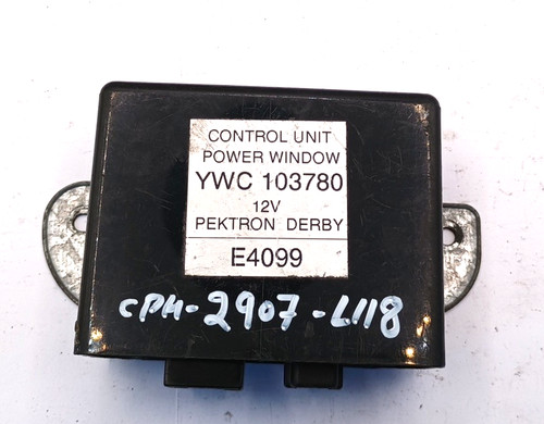 Rover 1999 window power - 25,