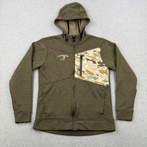 Simms hoody mens medium - medium, green