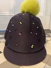 Fouganza Adjustable Helmet And Cover Size S 52 - 55 Cm