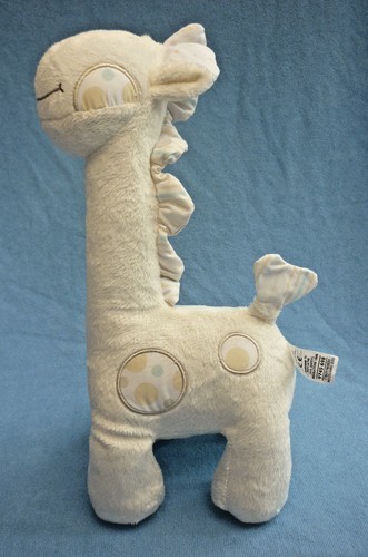 Cream giraffe soft - m&s, plush