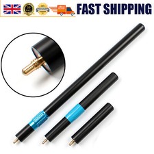 3 Models Snooker Pool Cue Long Telescopic Extensions Mini Butt 6/9/17 inch UK