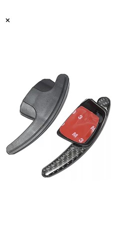 Car carbon fiber - paddle, shift