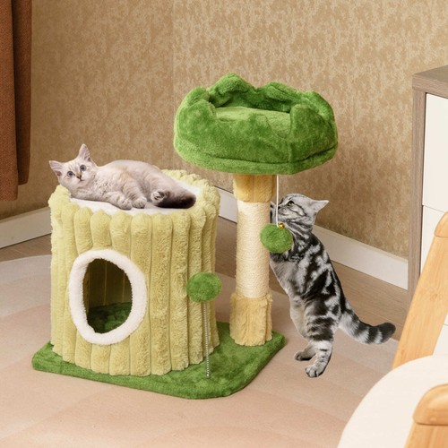 Modern small cat tower - modern,