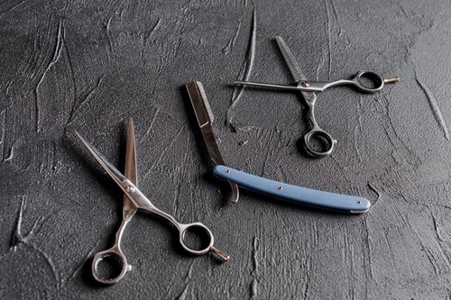 Barber shop canvas wall art - wall,