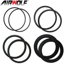 1 Pair 700C Carbon Rims Wheels