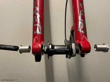 Fit a 15 x 110mm frontwheel in