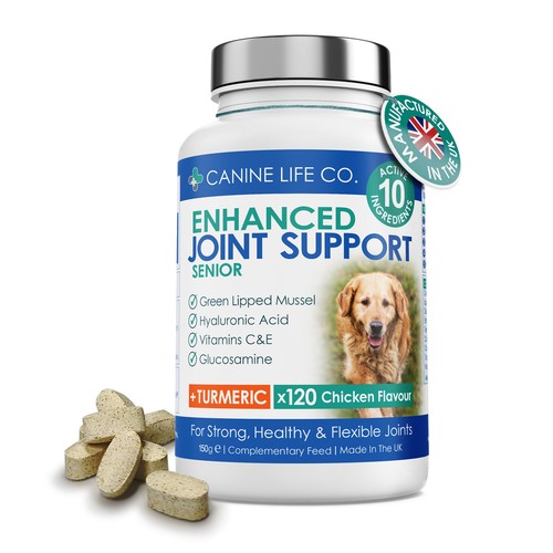 Senior dog joint supplement - senior,