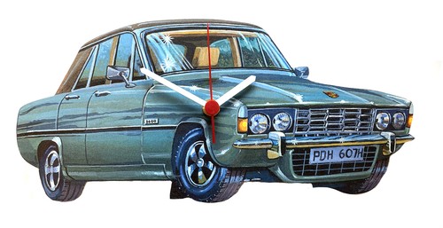 Rover clock p6 - rover,