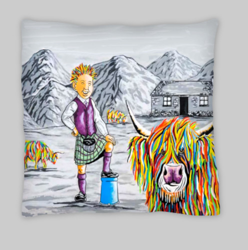 Oor wullie double - oor, highland