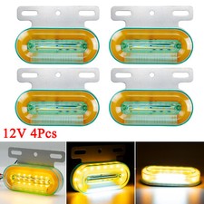 4pc LED Side Marker Lights 12V