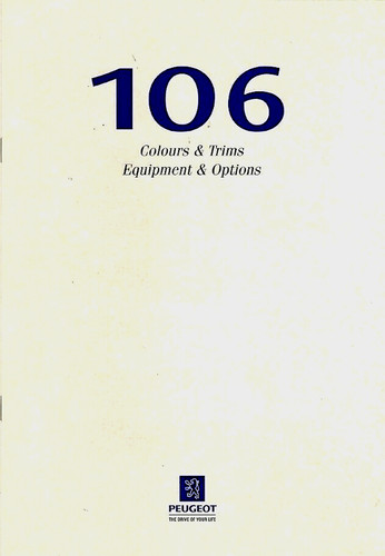 Peugeot 106 specifications - 106,